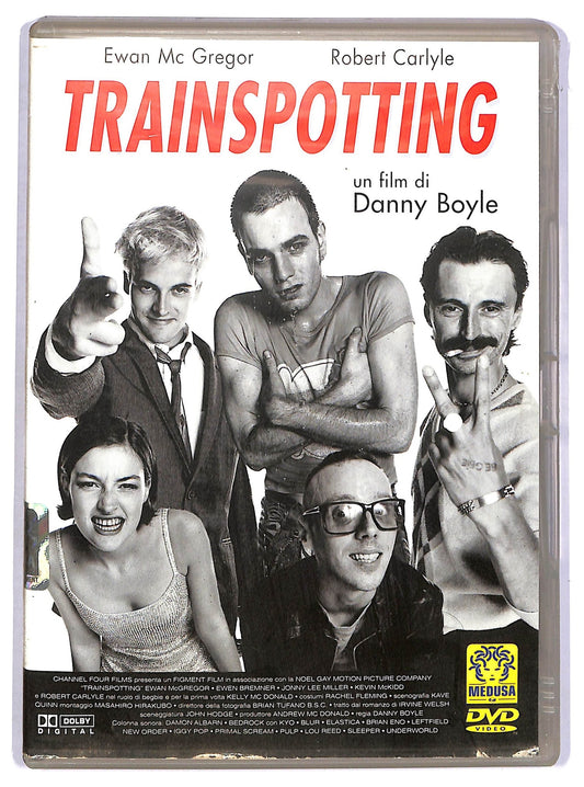 EBOND trainspotting DVD D774522