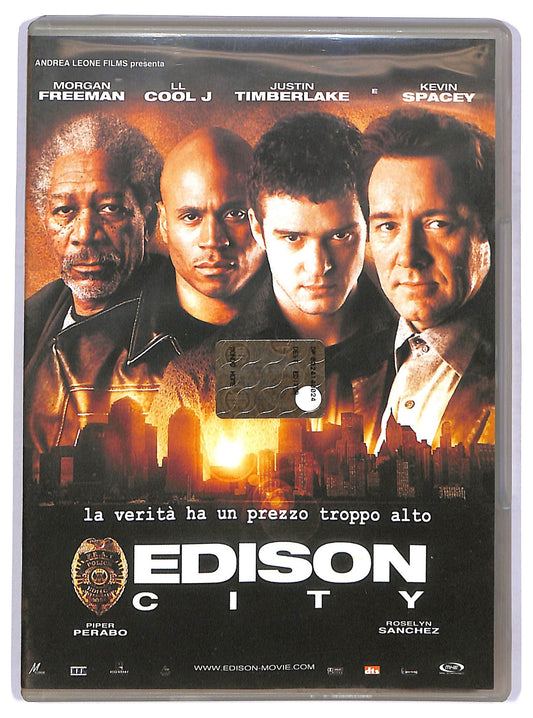 EBOND Edison City  EDITORIALE DVD D774524