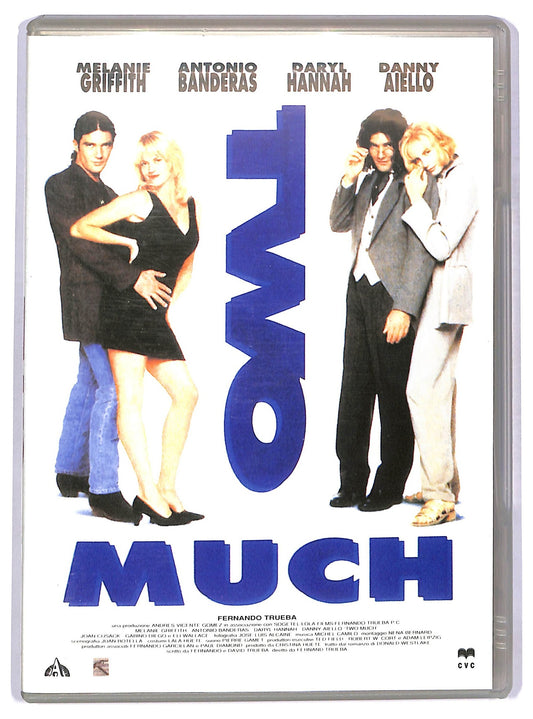 EBOND Two Much - Uno Di Troppo Con Antonio Banderas DVD D774554