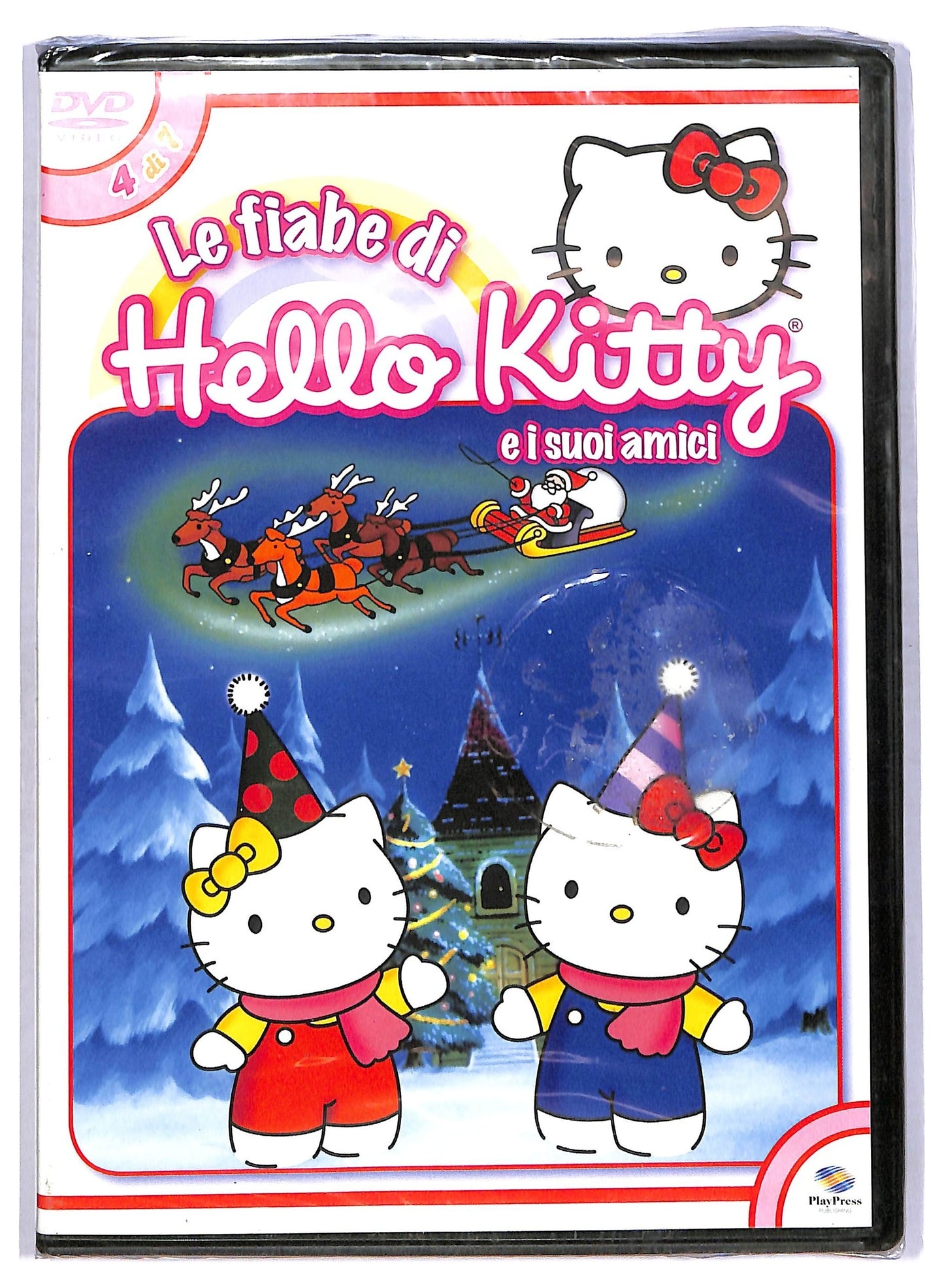 EBOND Le Fiabe Di Hello Kitty e i Suoi Amici Vol. 4 EDITORIALE DVD D774565
