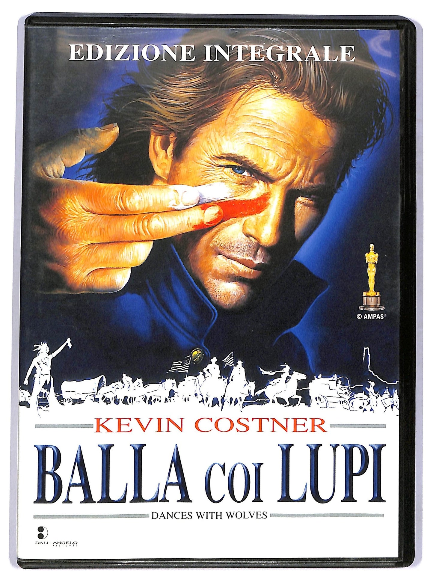 EBOND balla coi lupi DVD D774633