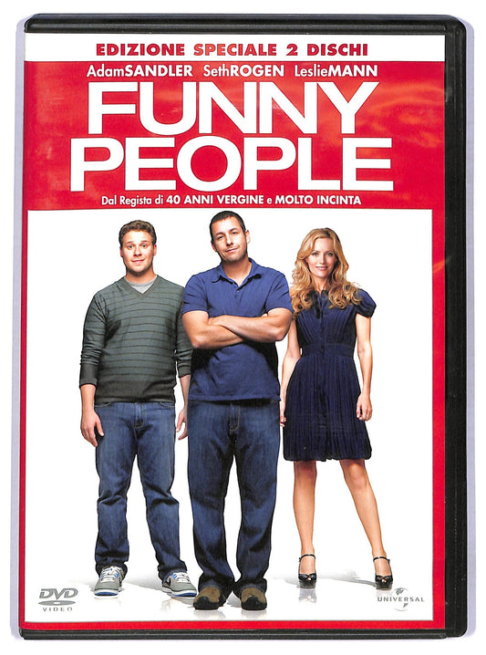 EBOND funny people  EDIZIONE SPECIALE 2 dischi DVD D774651