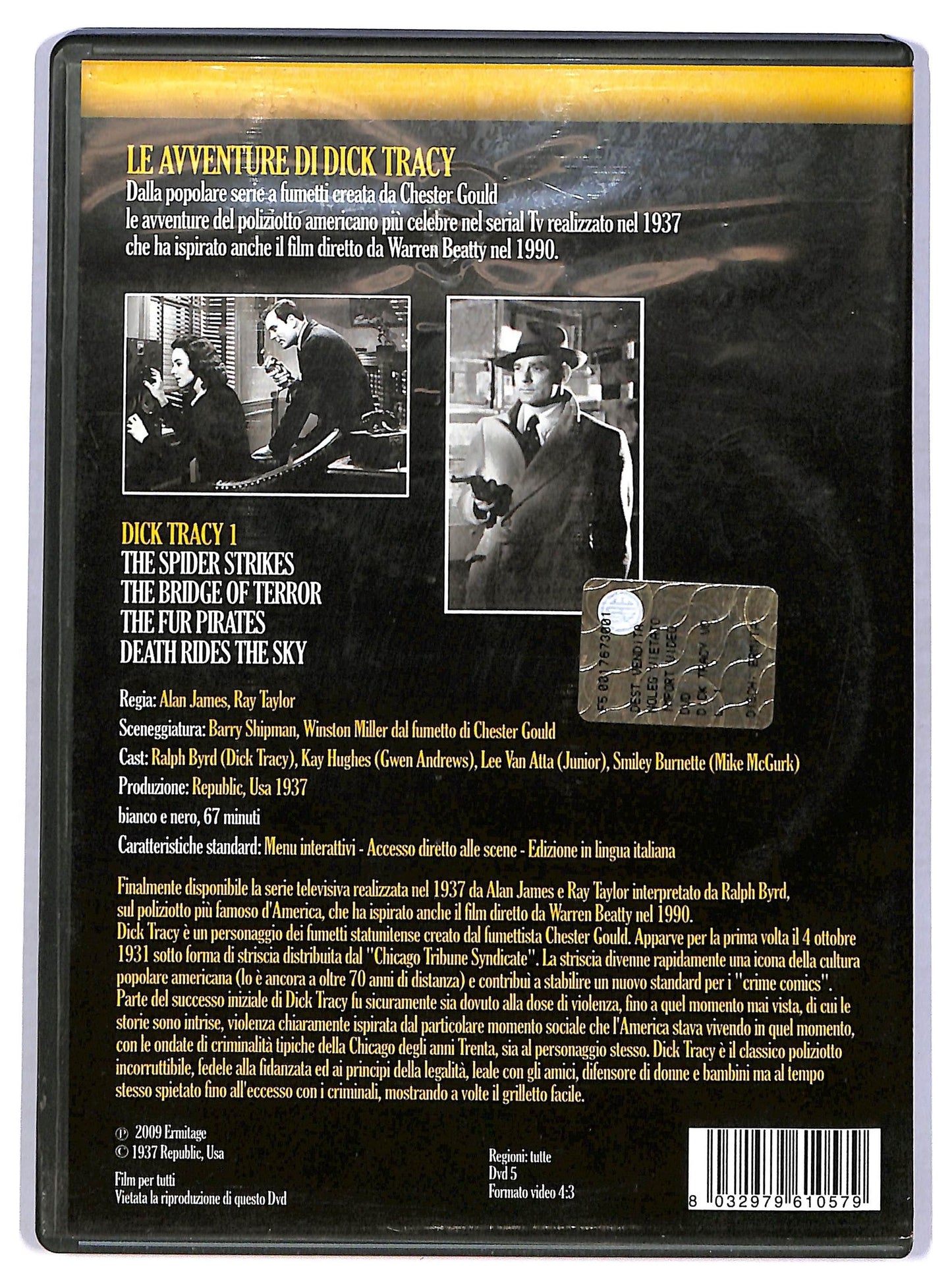 EBOND Dick Tracy 1 DVD D774654