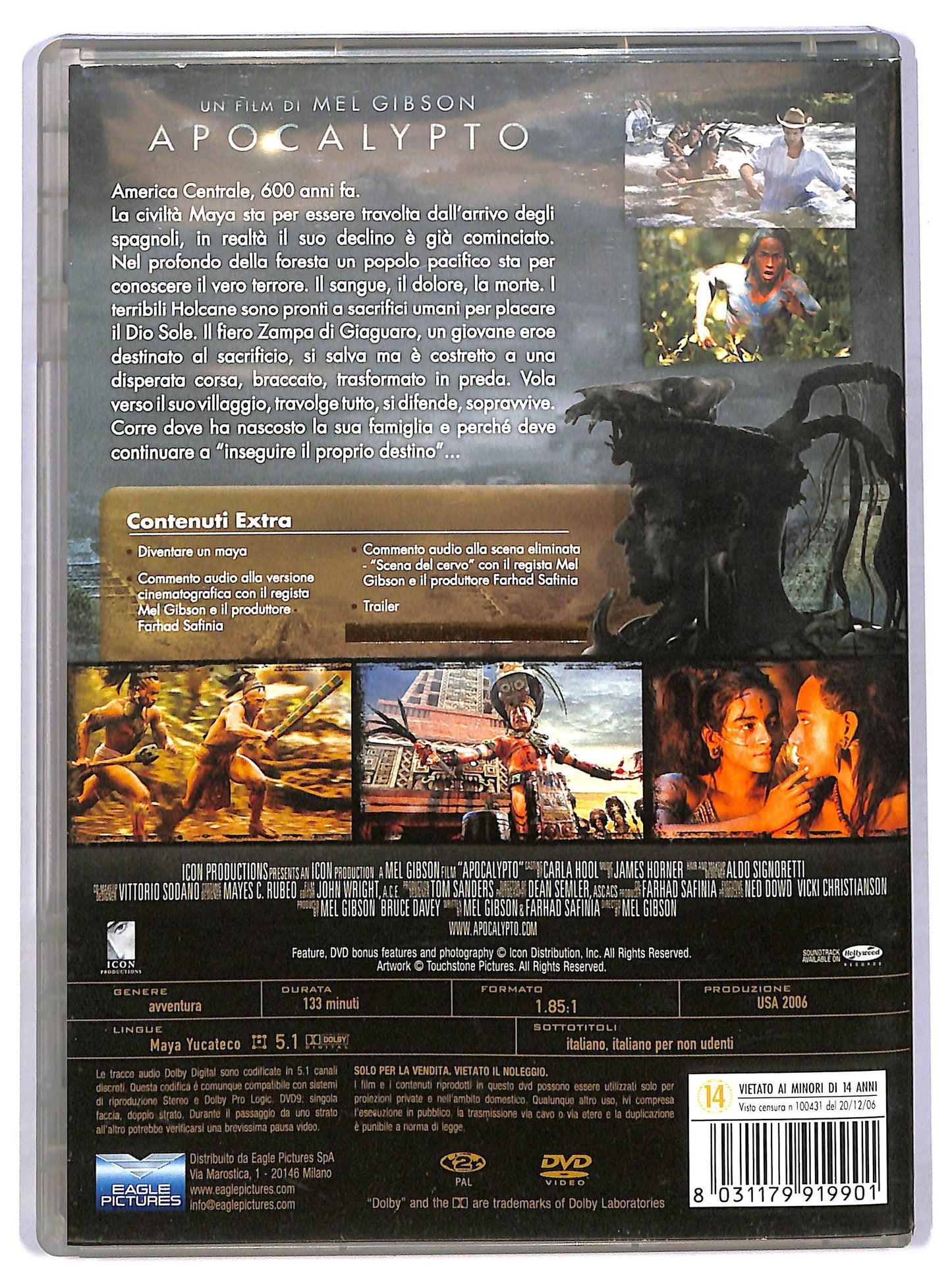 EBOND Apocalypto DVD D774656