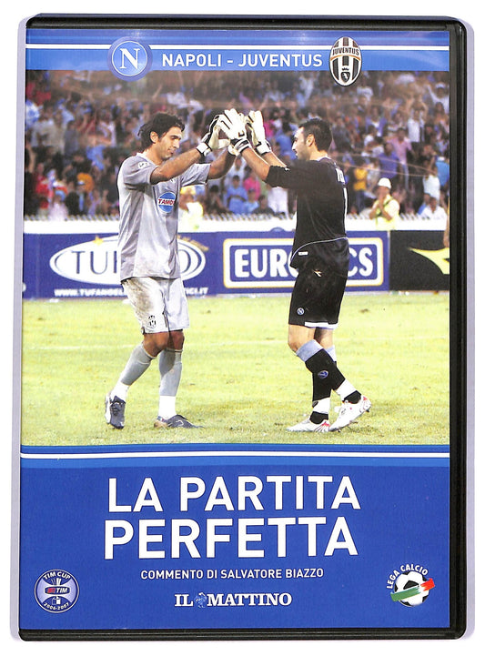 EBOND La partita perfetta Napoli - Juventus EDITORIALE DVD D774661