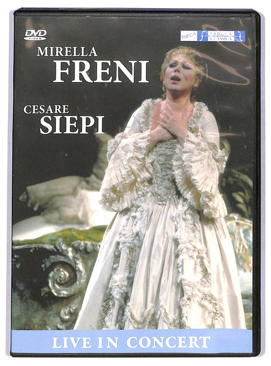 EBOND Mirella Freni e Cesare Siepi Live in Concert  DVD D774662