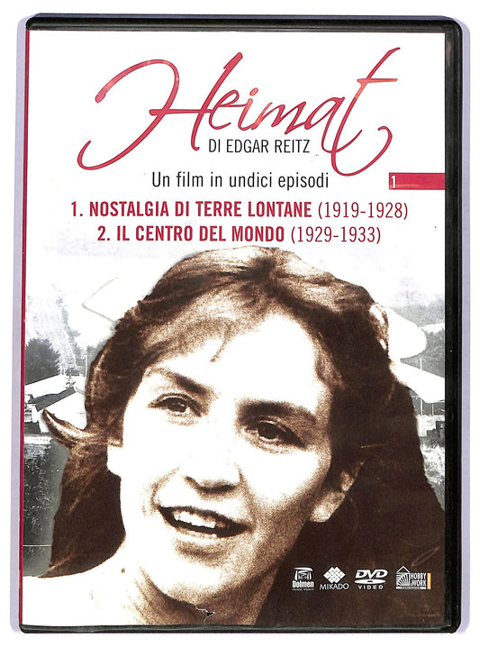 EBOND Heimat  volume 1 episodi 1-2  EDITORIALE  DVD D774667