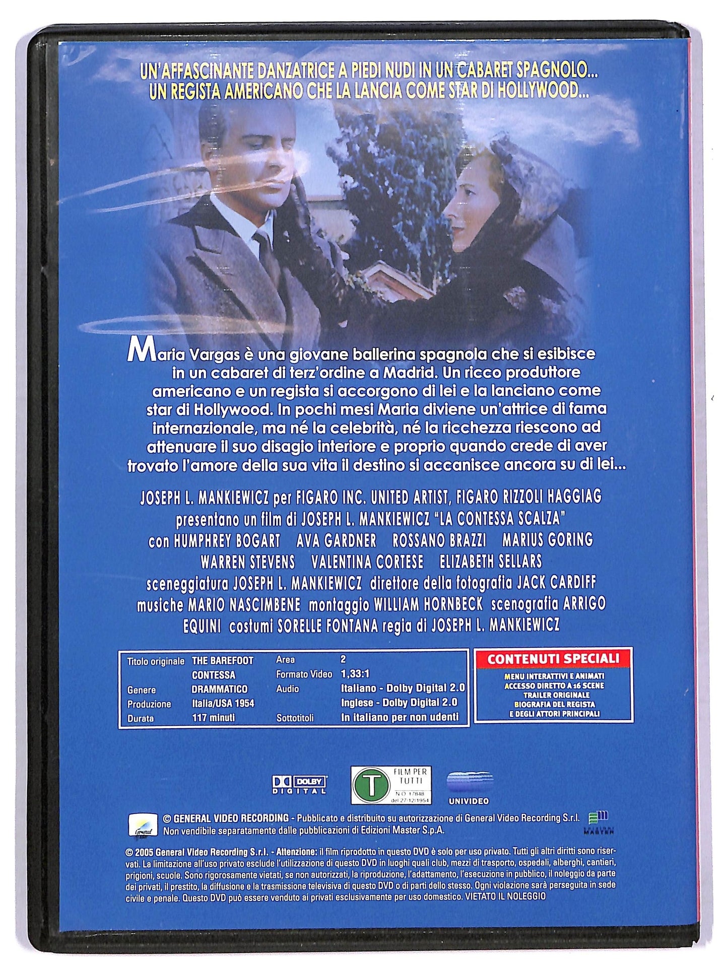 EBOND La Contessa Scalza DVD D774720