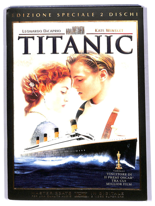 EBOND Titanic Di James Cameron Edizione Speciale 2 DVD Slipcase D774721