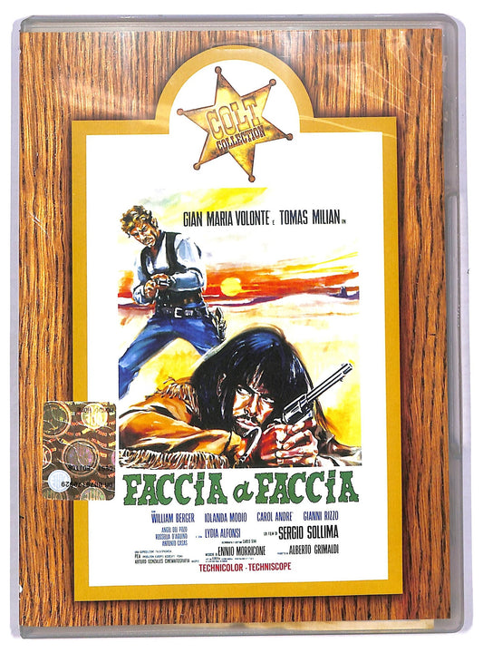 EBOND Faccia a Faccia EDITORIALE DVD D774725