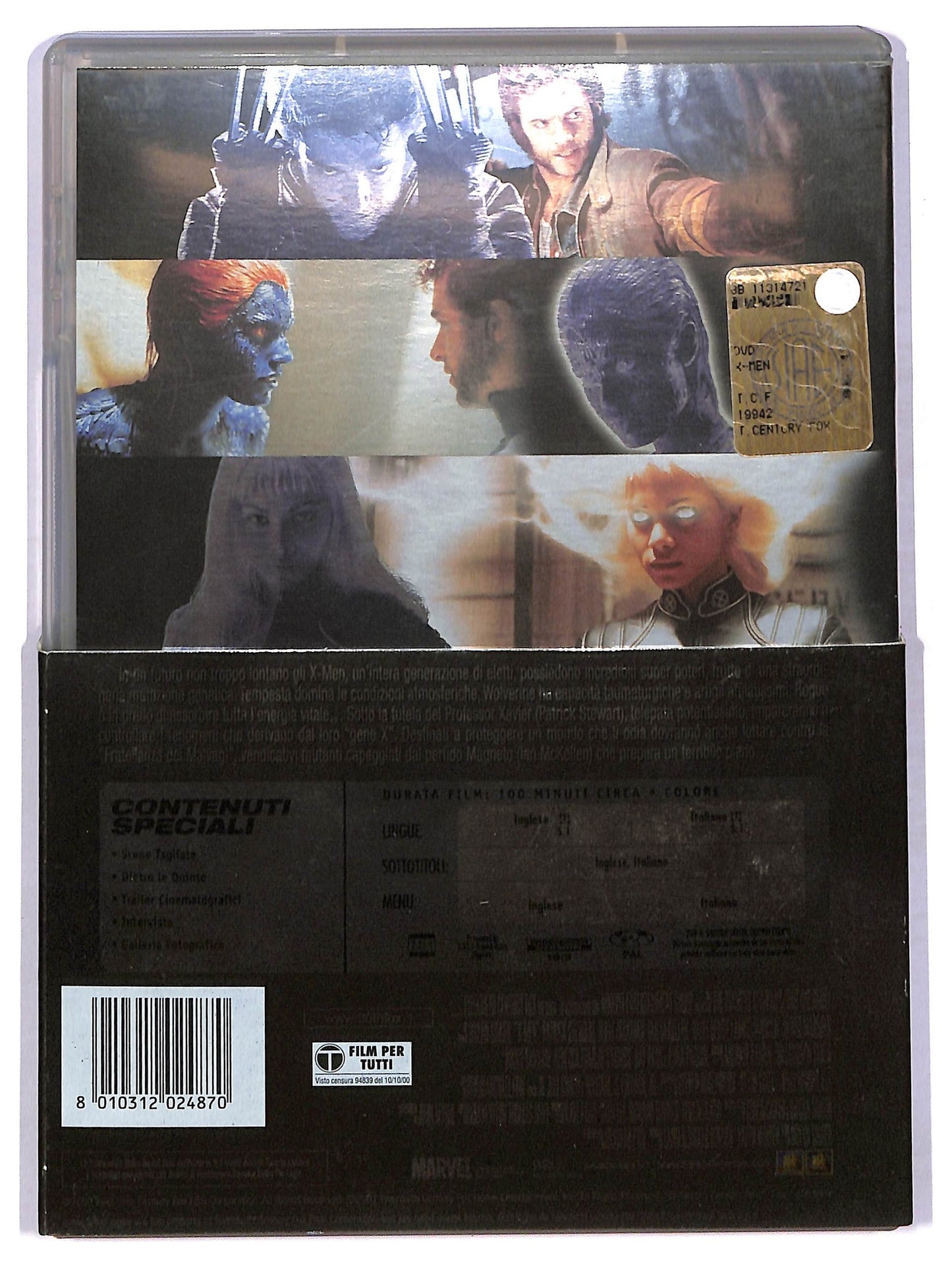 EBOND X-men  DVD D774727