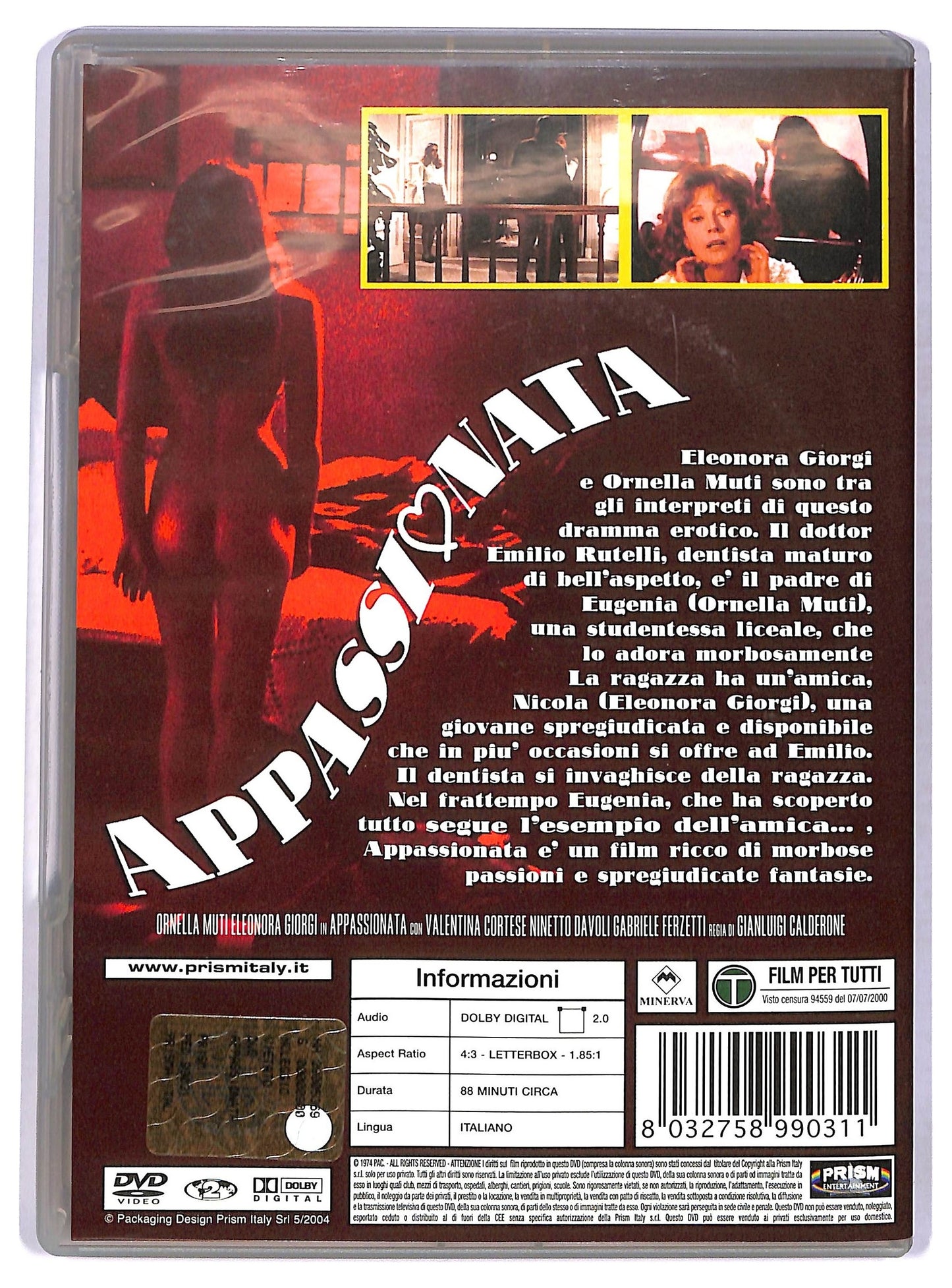 EBOND Appassionata DVD D774734