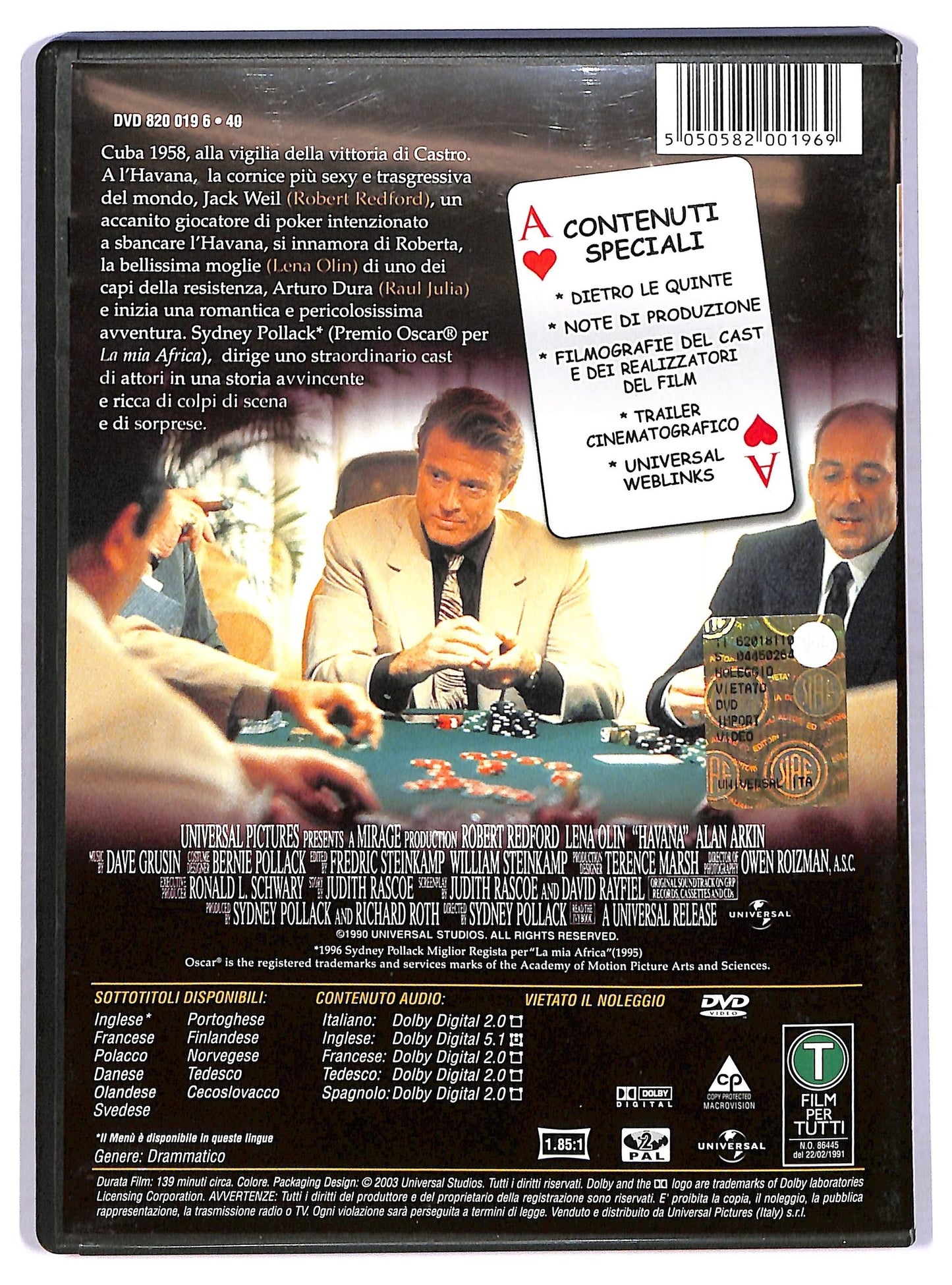 EBOND Havana DVD D774748