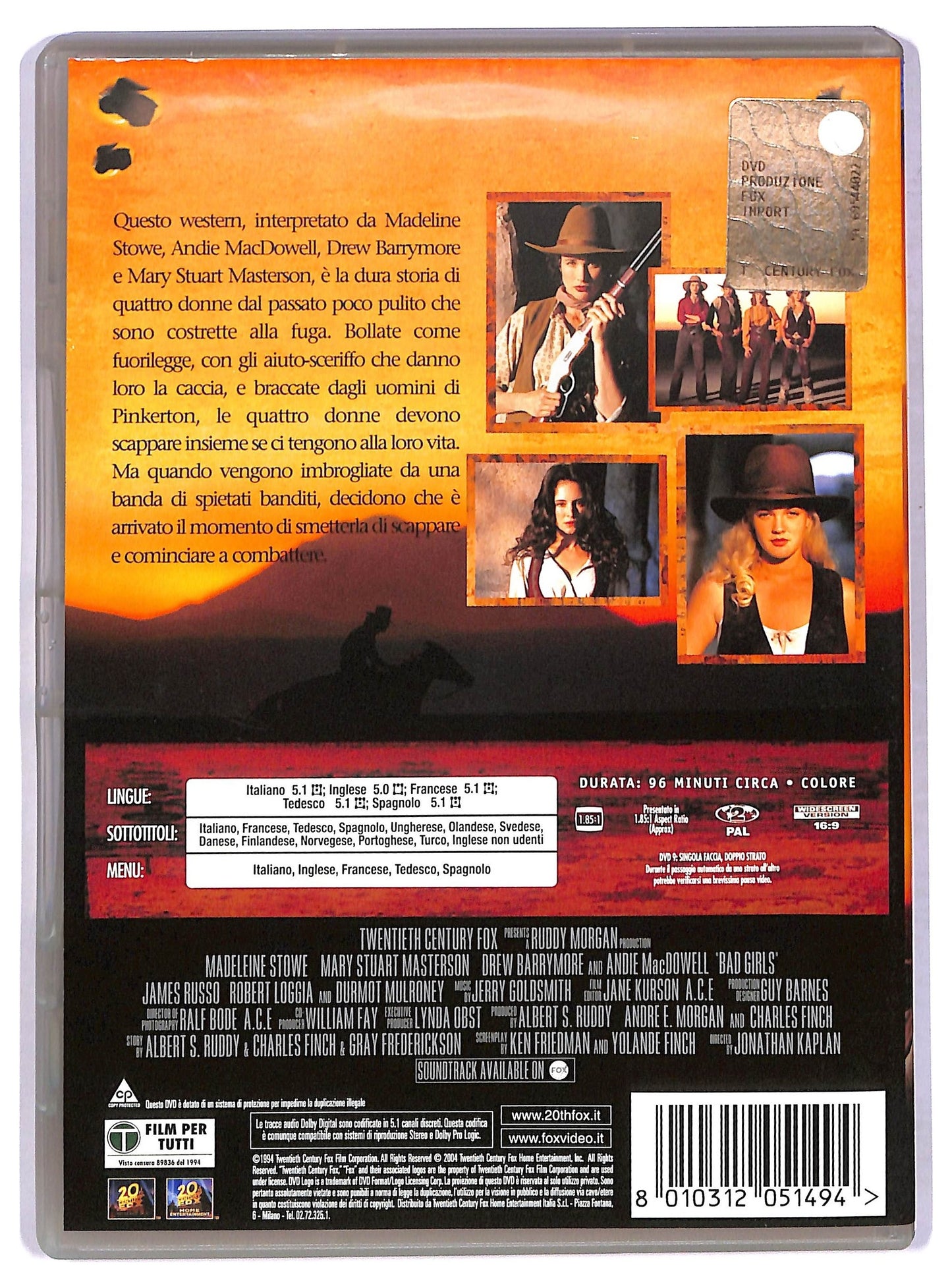 EBOND Bad Girls DVD D774751