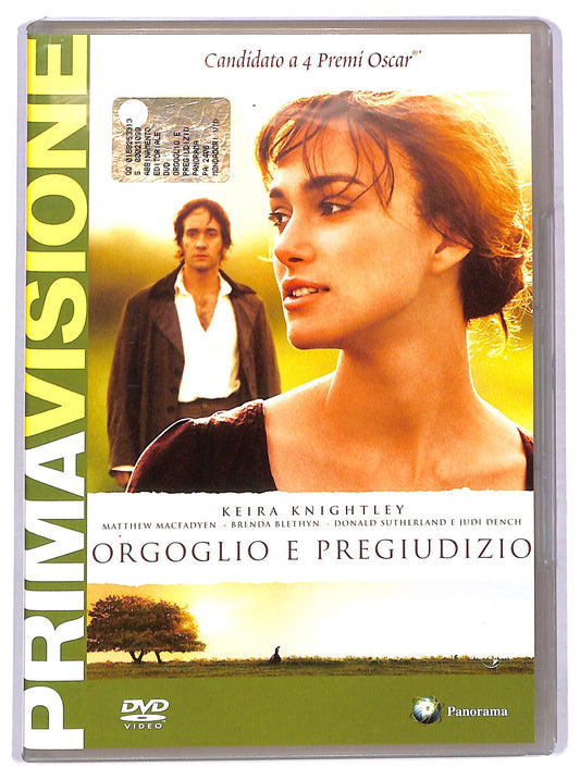 EBOND Orgoglio E Pregiudizio DVD Editoriale D774758
