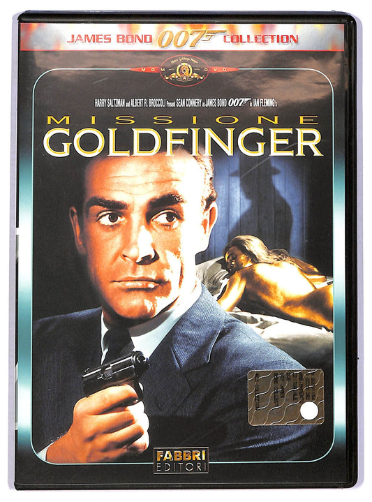 EBOND Missione Goldfinger- EDITORIALE  DVD D774847