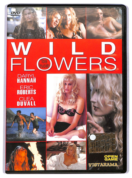 EBOND Wild Flowers - Fiore Bruciato DVD Editoriale D774857