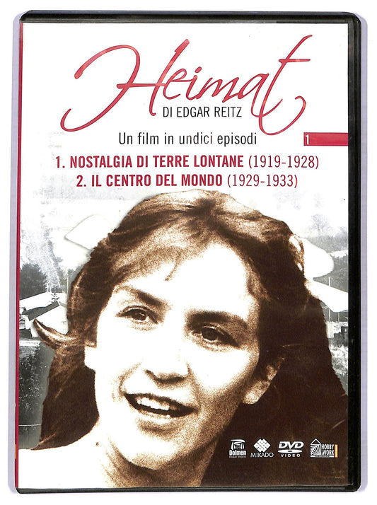 EBOND Heimat  volume 1 episodi 1-2  EDITORIALE  DVD D774864