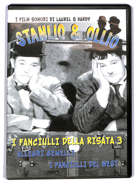 EBOND Stanlio & Olio I Fanciulli Della Risata 3 DVD D774866