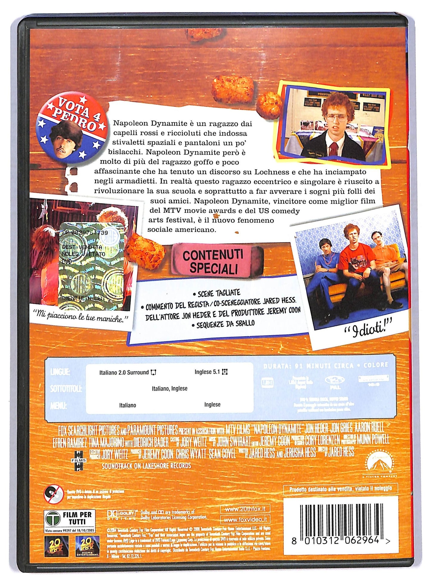 EBOND Napoleon Dynamite  DVD D774905