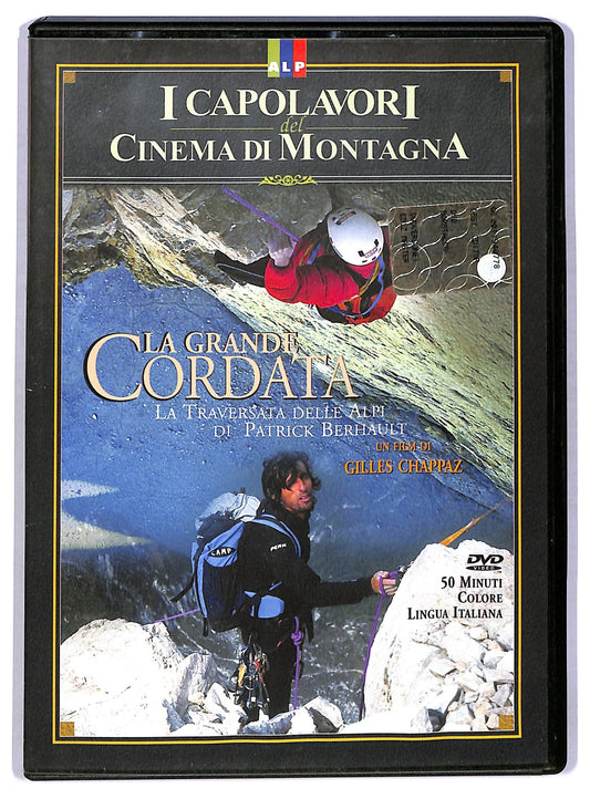 EBOND La Grande Cordata -  La Traversata Alpi  Editoriale DVD D774908