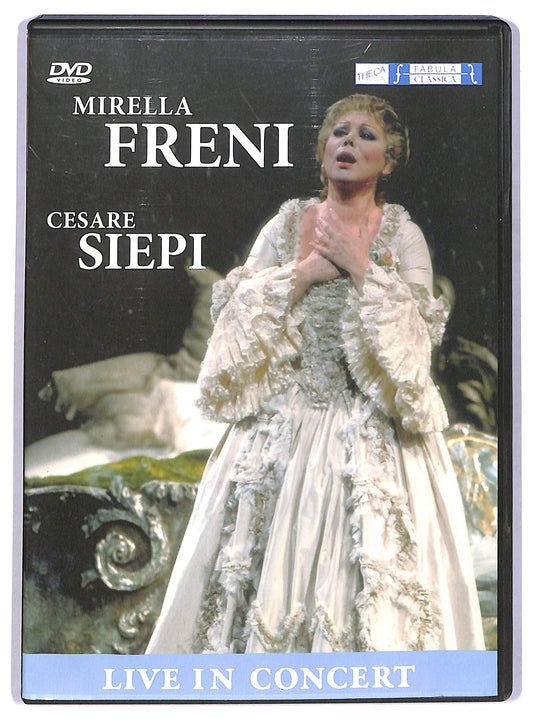 EBOND Mirella Freni e Cesare Siepi Live in Concert  DVD D774909