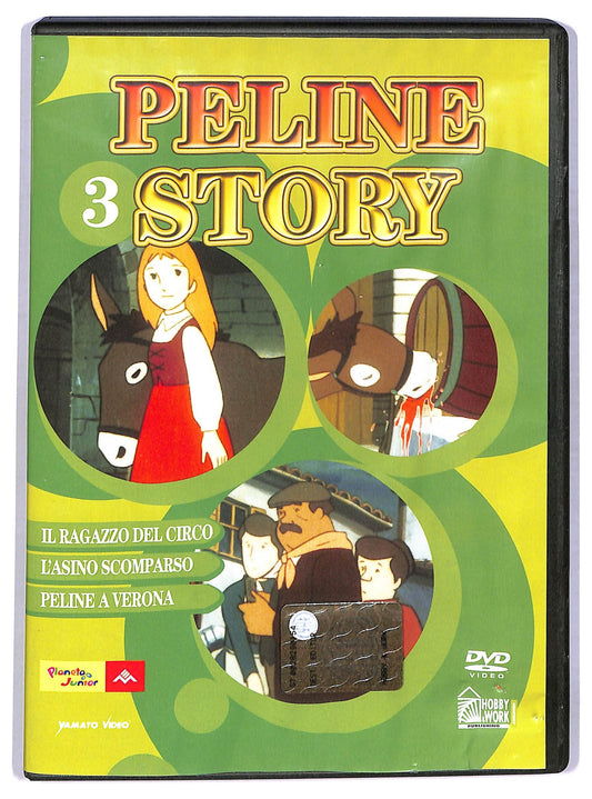 EBOND Peline Story Volume 3 EDITORIALE DVD D774914