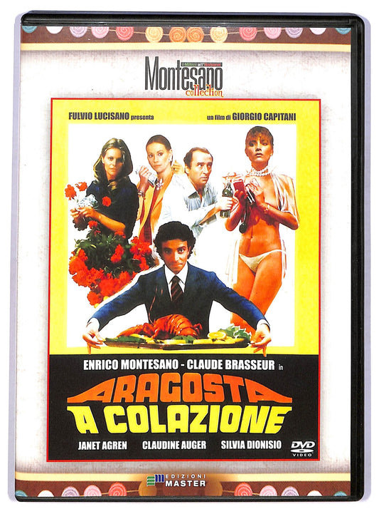 EBOND Aragosta a colazione - Montesano Collection EDITORIALE DVD D774931