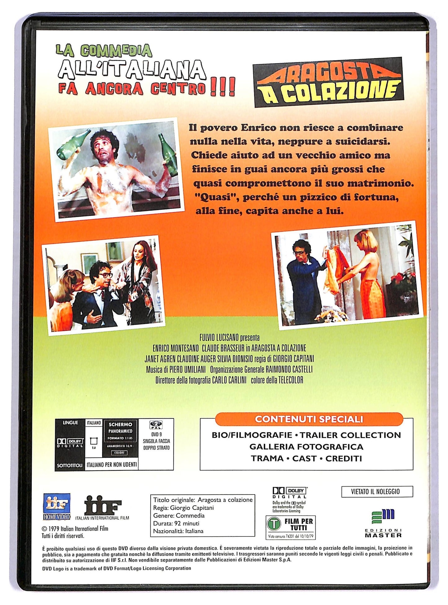 EBOND Aragosta a colazione - Montesano Collection EDITORIALE DVD D774931