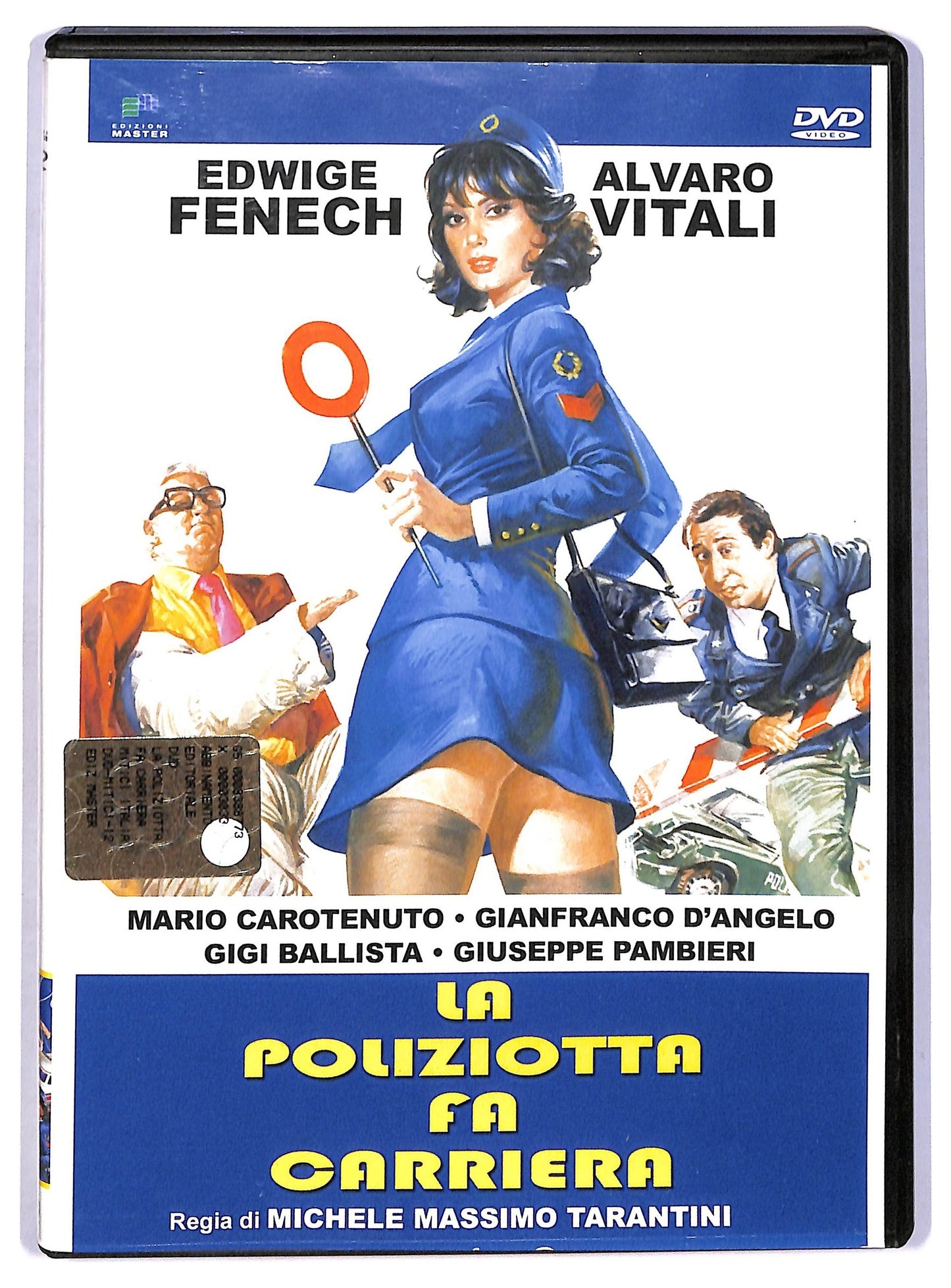 EBOND La Poliziotta Fa Carriera DVD D774943