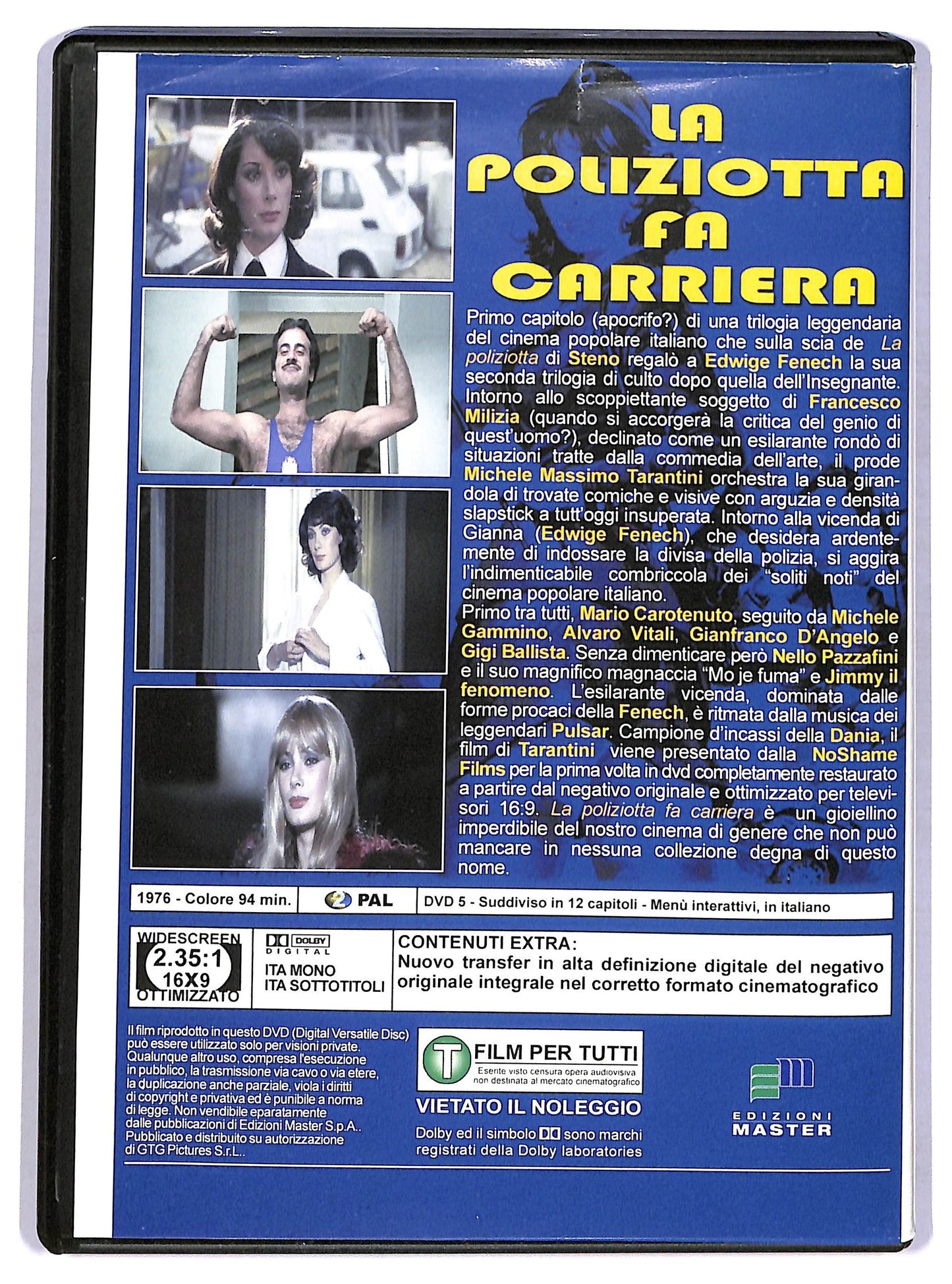 EBOND La Poliziotta Fa Carriera DVD D774943