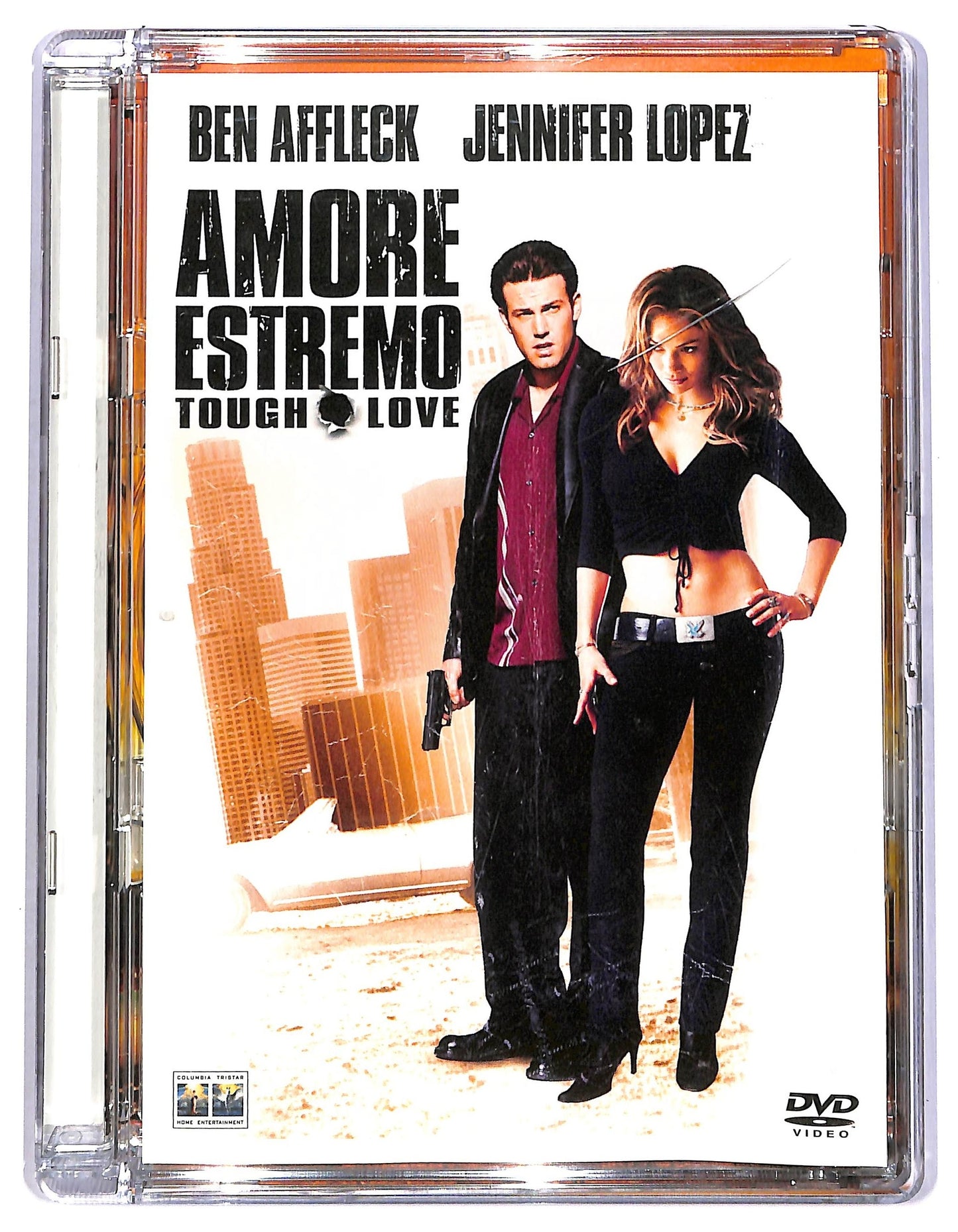 EBOND Amore Estremo. Tough Love Con Ben Affleck, Jennifer Lopez Sjb DVD D774944