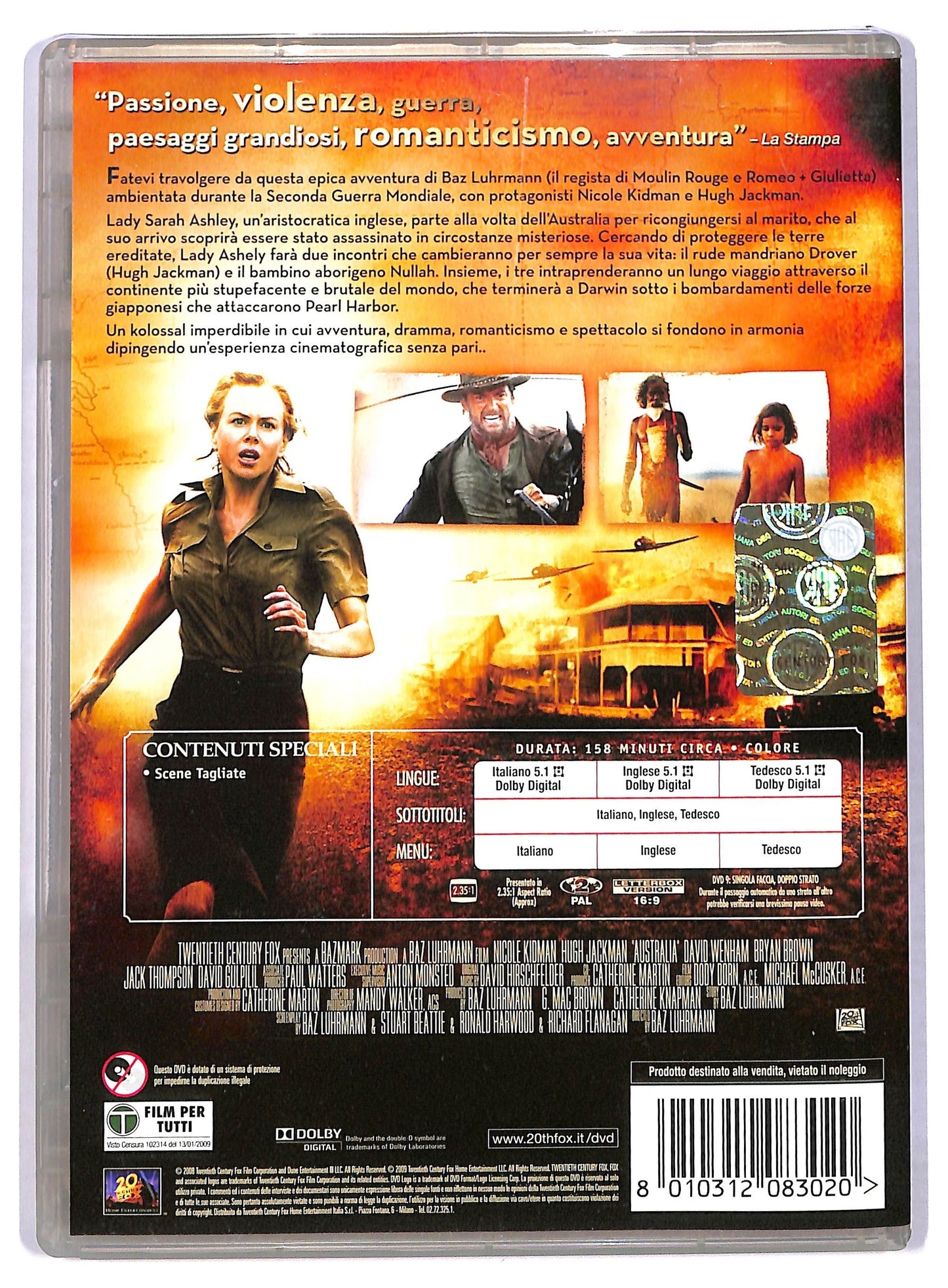 EBOND Australia DVD D774947