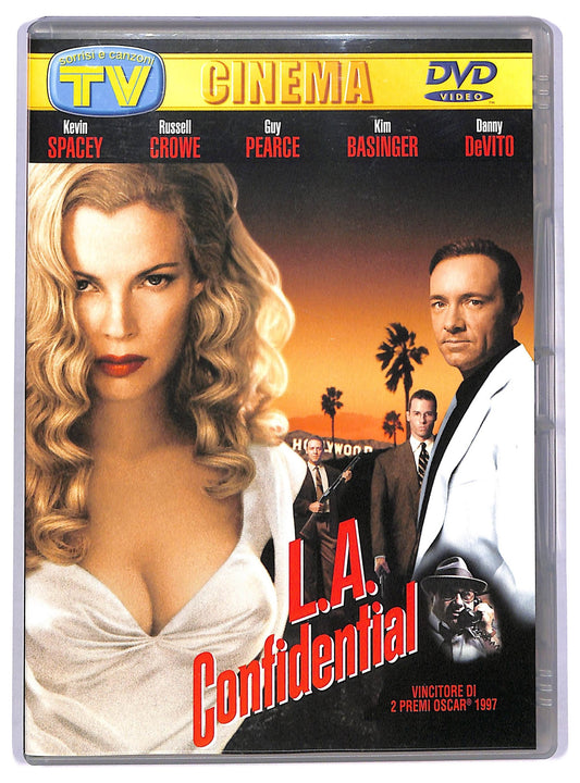 EBOND L.A. Confidential EDITORIALE DVD D775008