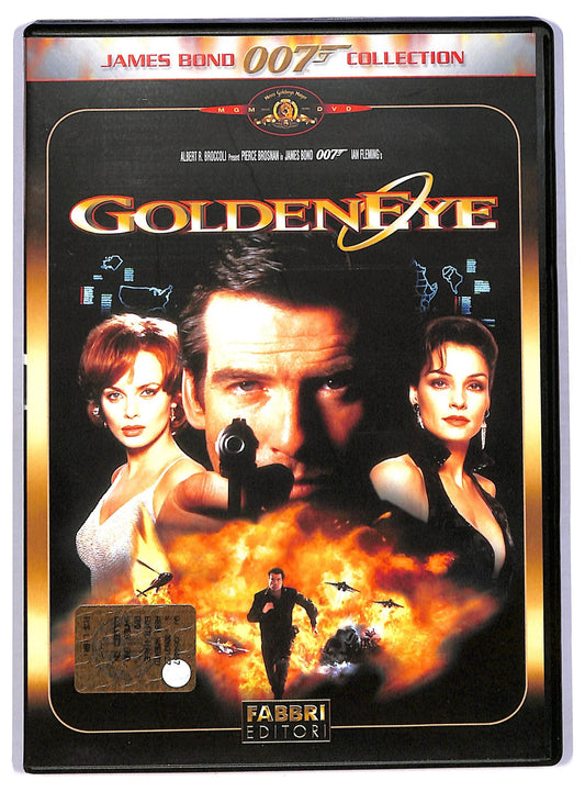 EBOND 007 - GoldenEye  EDITORIALE DVD D775012