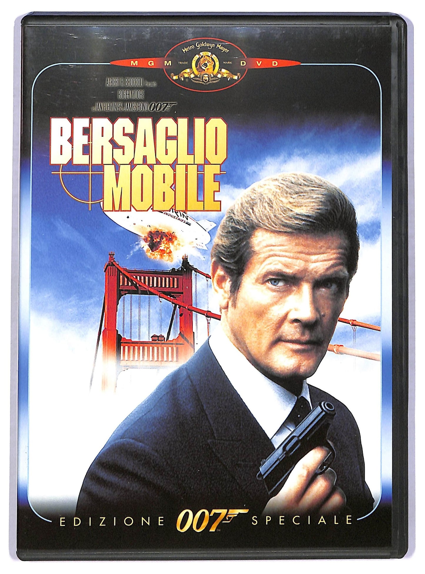 EBOND 007 - Bersaglio mobile EDIZIONE SPECIALE DVD D775018