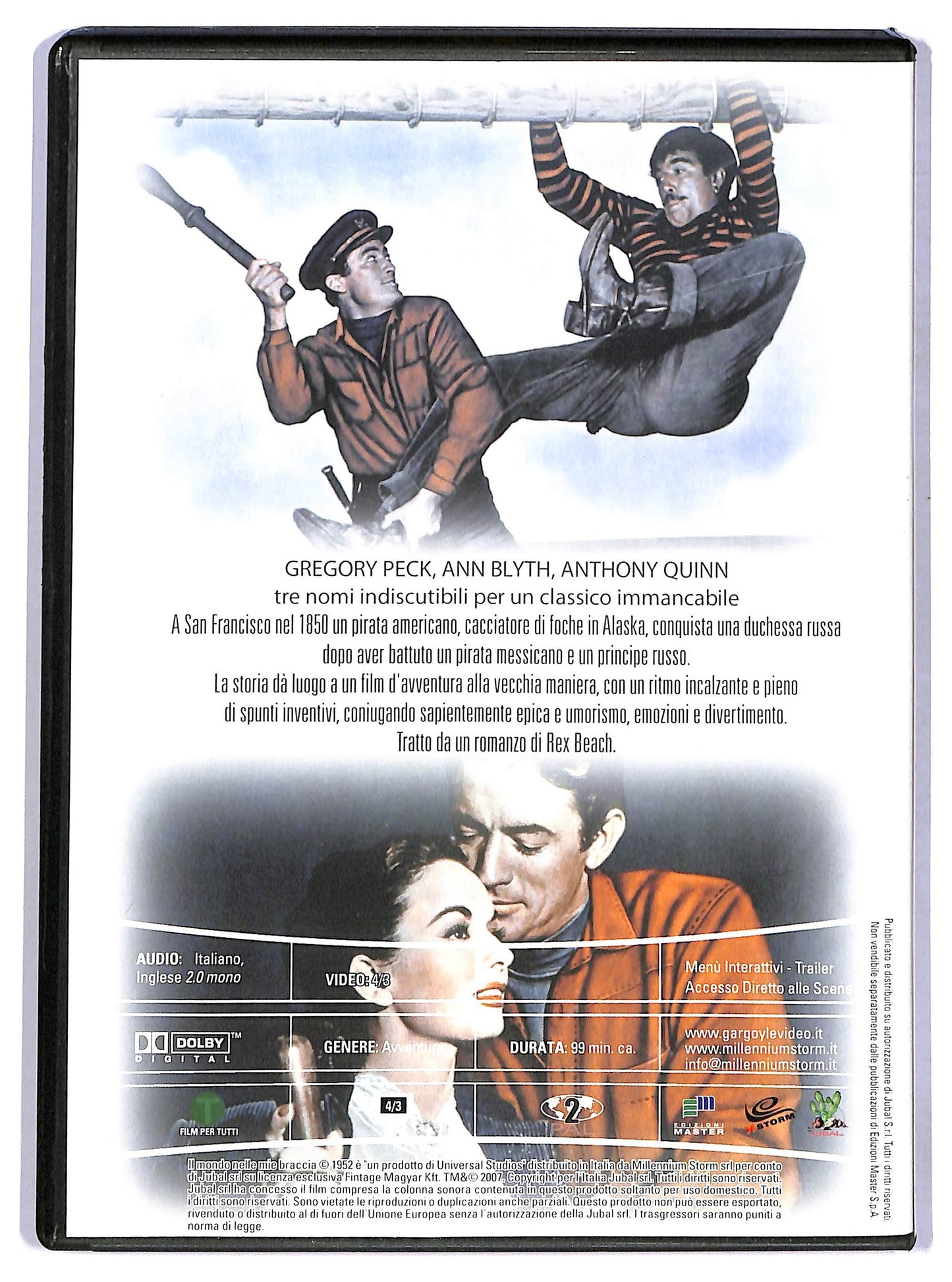 EBOND Il Mondo nelle moe braccia EDITORIALE DVD D775022