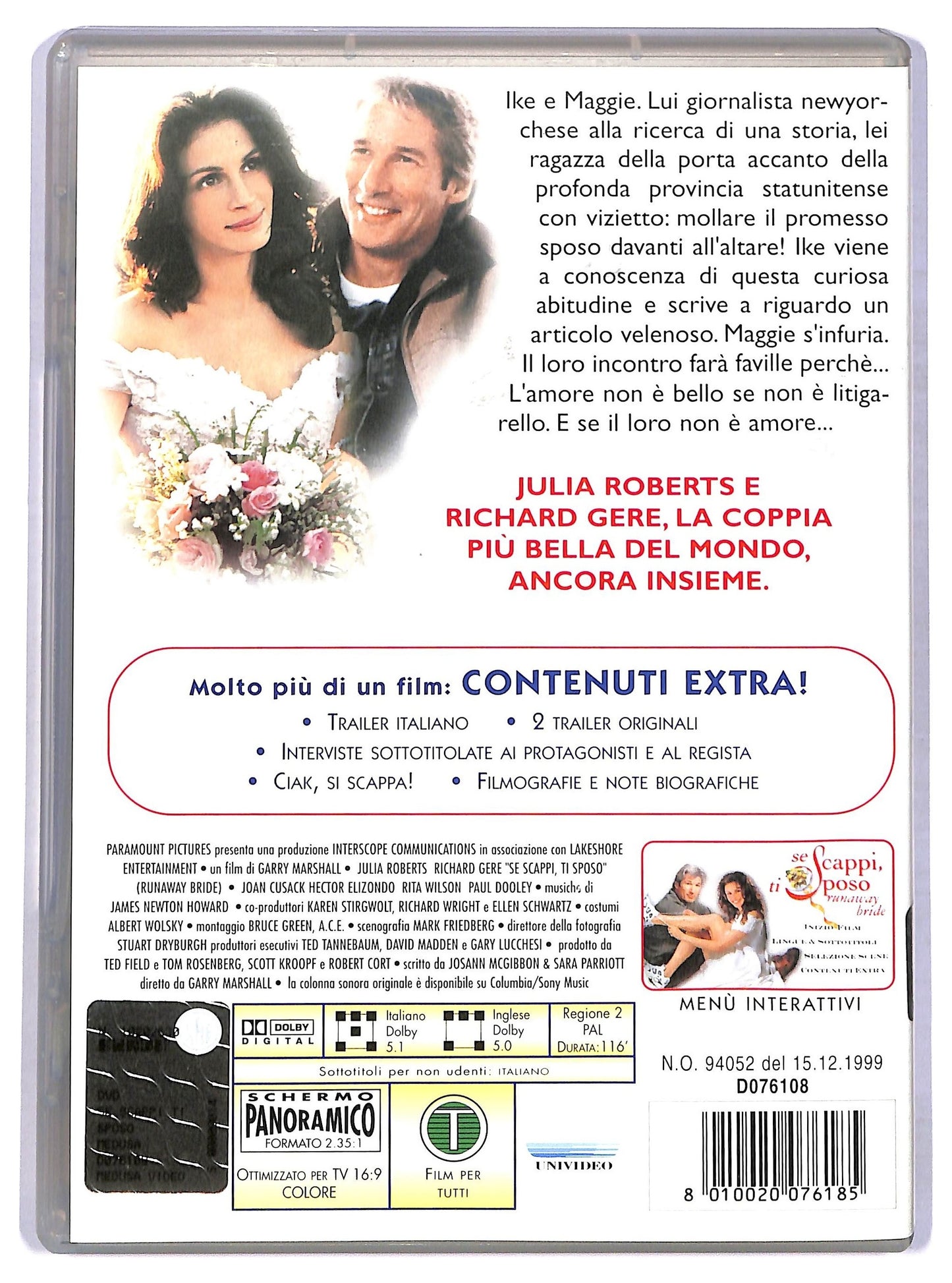 EBOND Se Scappi Ti Sposo DVD D775034