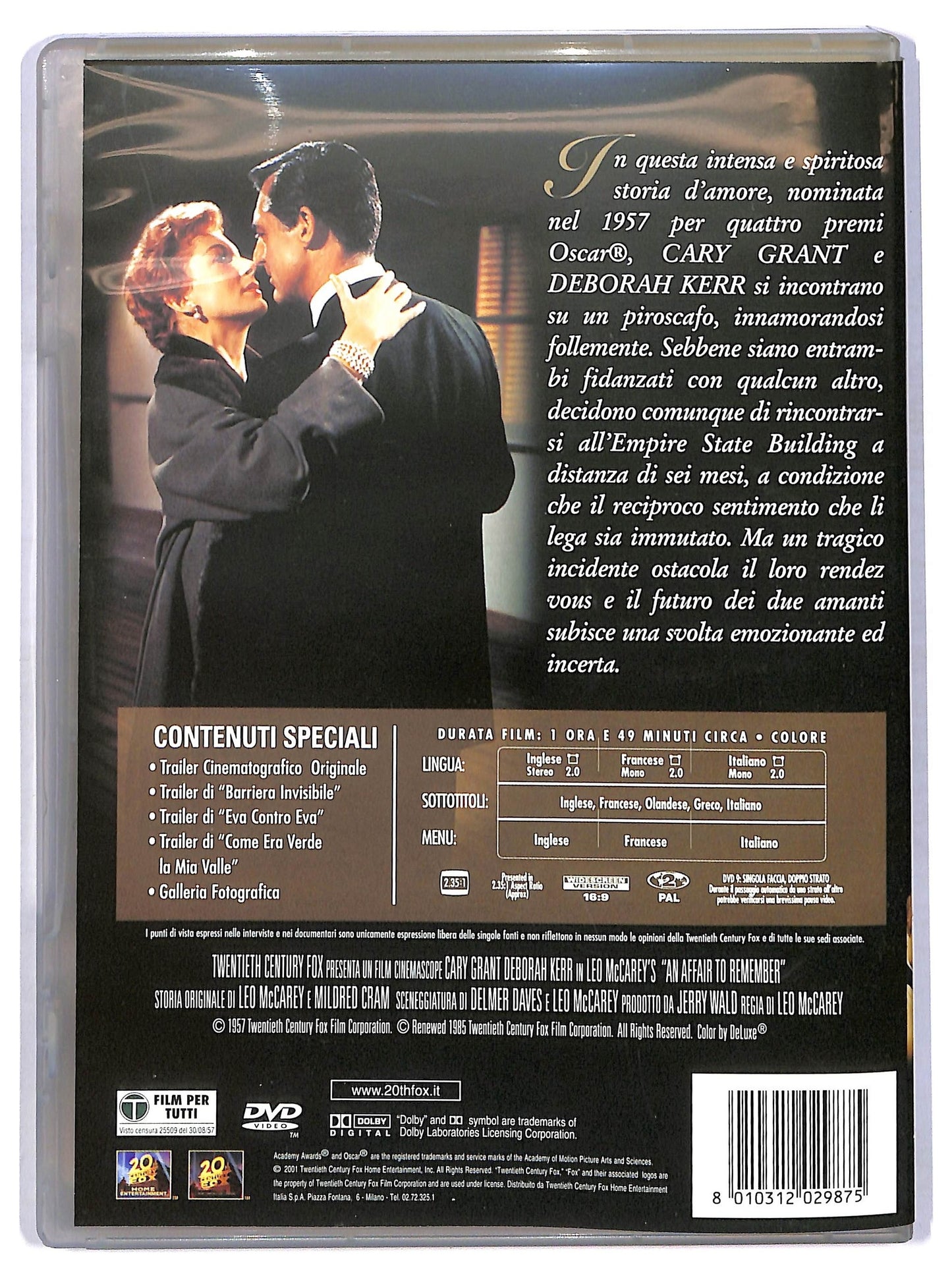 EBOND Un Amore Splendido DVD D775056