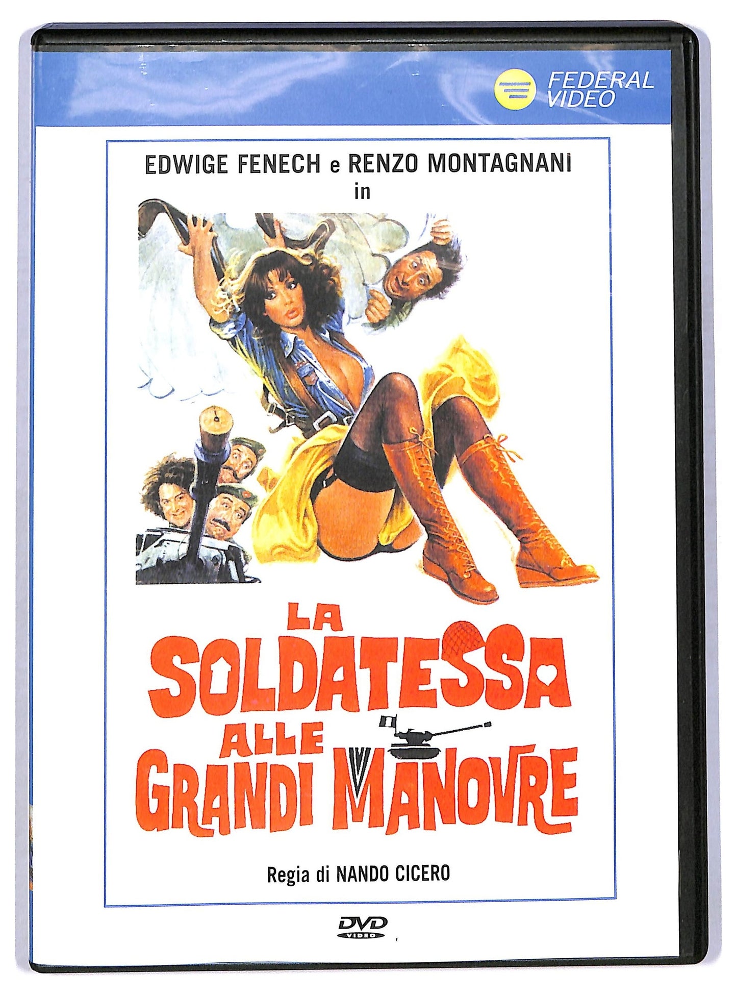 EBOND La Soldatessa Alle Grandi Manovre DVD D775057