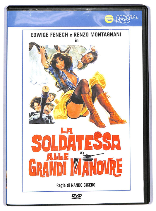 EBOND La Soldatessa Alle Grandi Manovre DVD D775057