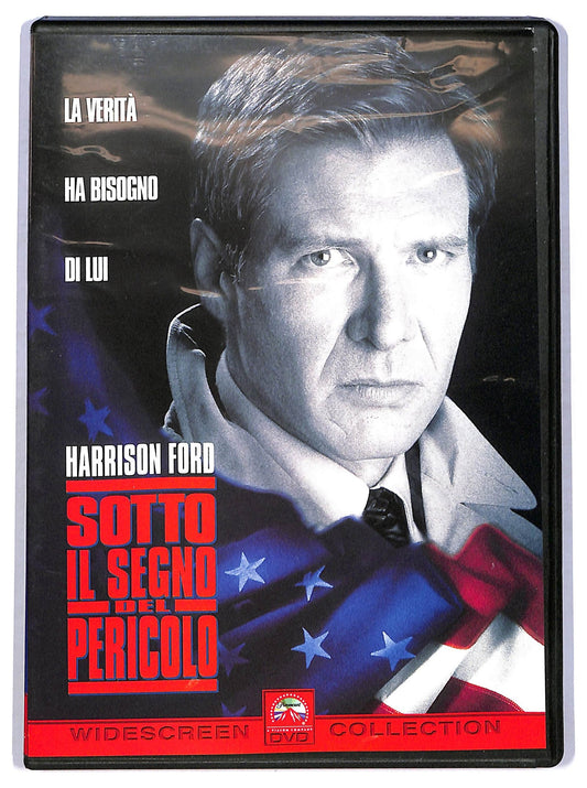 EBOND Sotto Il Segno Del Pericolo Con Harrison Ford DVD D775059