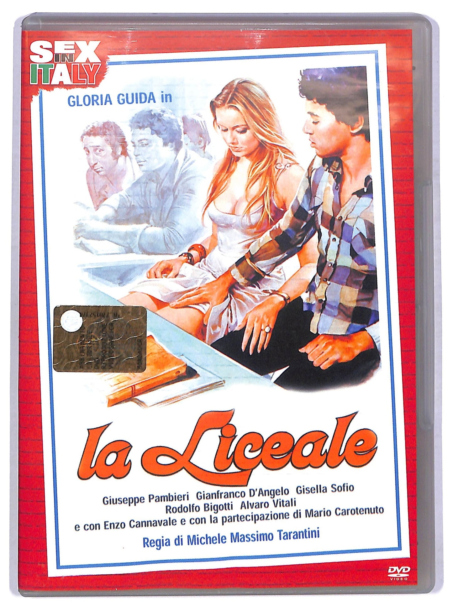 EBOND La liceale EDITORIALE DVD D775108