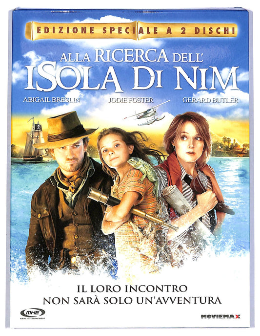 EBOND Alla Ricerca Dell'Isola Di Nim (Special Edition) (2 Dvd)  DVD D775115