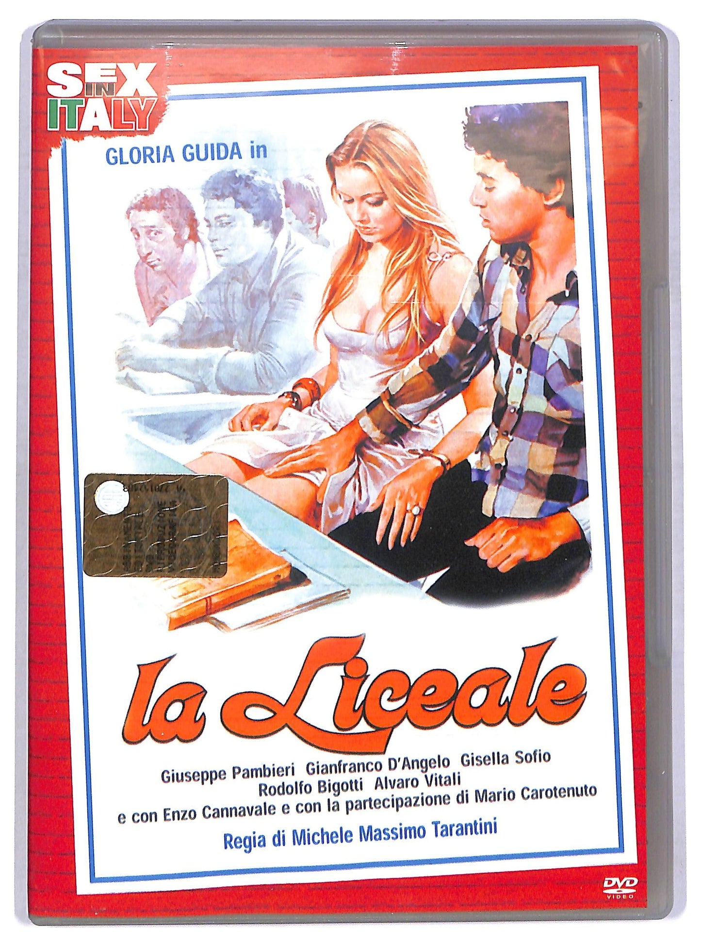 EBOND La liceale EDITORIALE DVD D775128