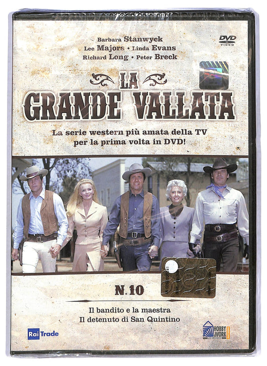 EBOND La Grande Vallata Volume 10 EDITORIALE DVD D775135
