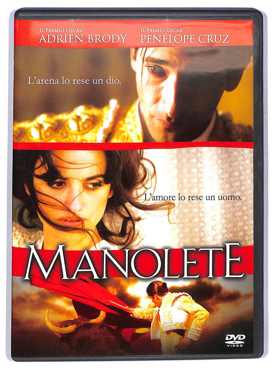 EBOND Manolete EDITORIALE DVD D775215