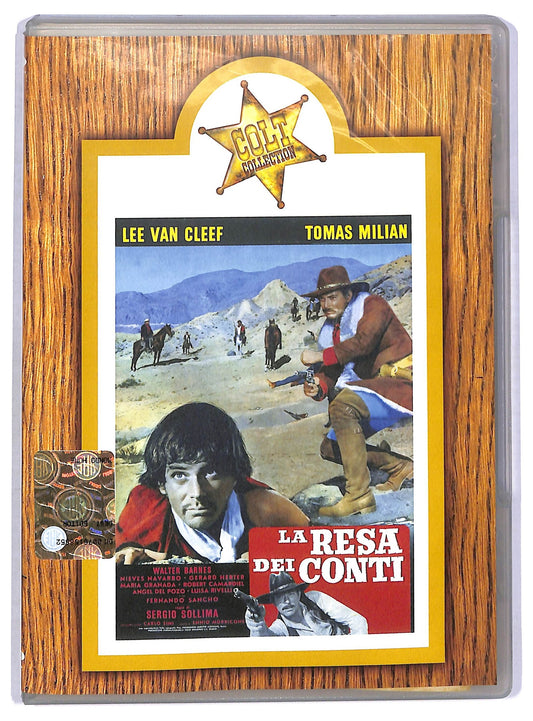 EBOND La Resa Dei Conti  EDITORIALE DVD D775216