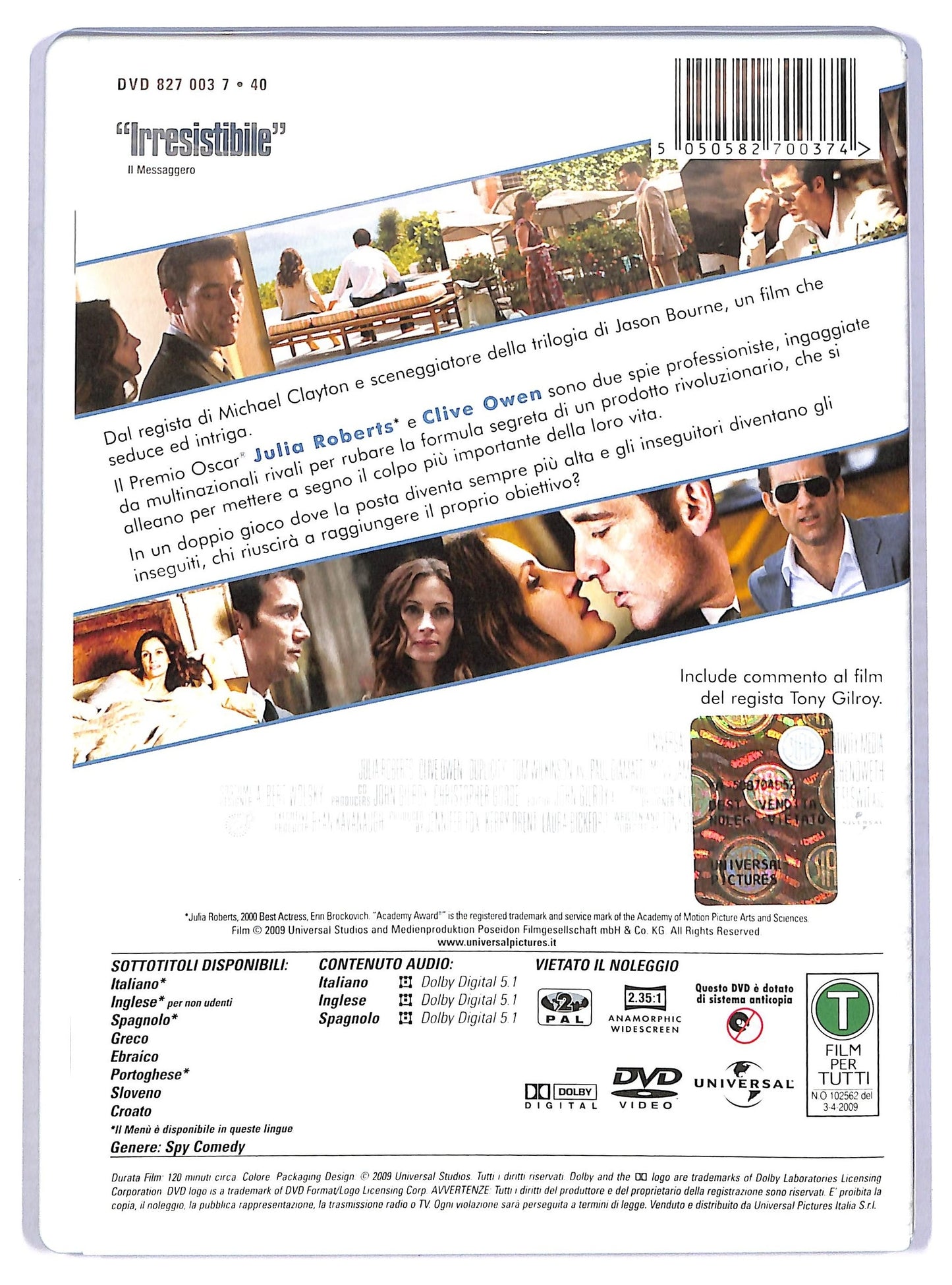 EBOND duplicity DVD D775221