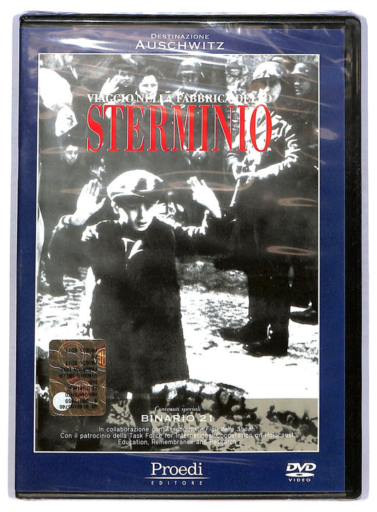 EBOND Viaggio nella Fabrica dello Sterminio EDITORIALE DVD D775240